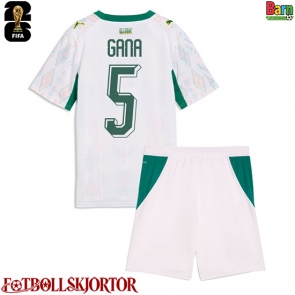 Senegal Idrissa Gueye #5 Hemmakläder Barn VM 2026 Kortärmad (+ Korta byxor)